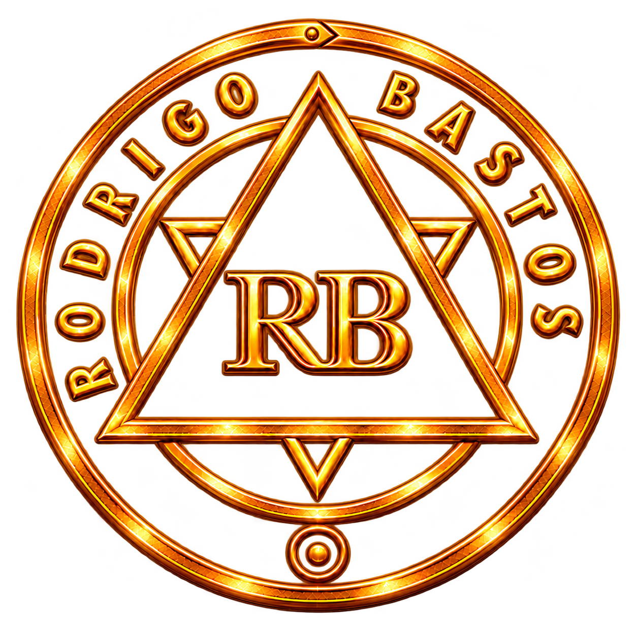 Símbolo pessoal de Rodrigo Bastos